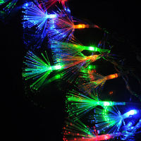 10M 100 Led String Light Christmas Decoration Dandelion Optic Fiber Fairy String Lamp Romantic Atmosphere Party Wedding Festival