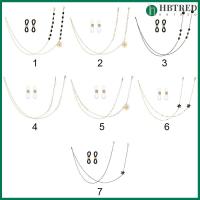 HBTRED สายห้อยแว่นตาสร้อยคอป้องกันการสูญหายสำหรับผู้หญิงสายคล้องแว่นตาสายคล้องคอ