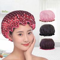 【CW】 Thick 1Pcs Hat Layer Shower Hair Cover Supplies Cap Accessories