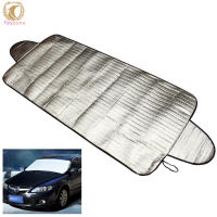 【Ready Stock】Car Aluminum Foil Film Pearl Cotton Anti Snow Sun-Proof Front Summer Windscreen Shield