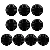 ◐◑ 10x Car Door Cover Cushion Gasket Buffer Silent Reduce Collision