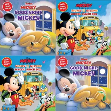 Disney: Mickey and the Missing School Lunch Box