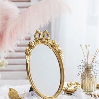 European-style heart-shaped photo frame creative retro bedroom bedside decoration 6 7 inch wedding light luxury