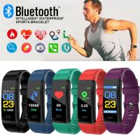 ∏ Bluetooth4.0 Fashion New ID115Plus Smart Watch Waterproof Swim Wristband Fitness Tracker Sleep Heart Rate Monitor Sport Bracelet