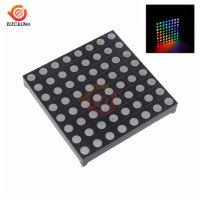 ไฟ Led 2088 Rgb 8X8 Led Rgb Dot หน้าจอเมทริกซ์สำหรับ Arduino 8*8 64บิตฟูลคัลเลอร์ Rgb แผงโคมไฟ Led ไลท์