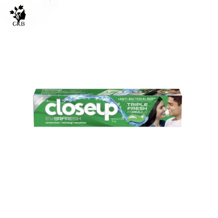 Close Up Anti Bacterial Toothpaste Ever Fresh 160 gram Lazada Indonesia