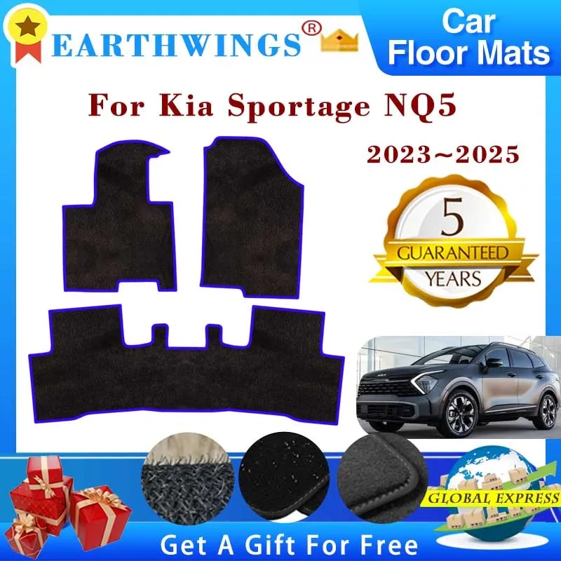 For Kia Sportage 2023 Accessories 2022 2024 NQ5 Car Trunk Mat Easy