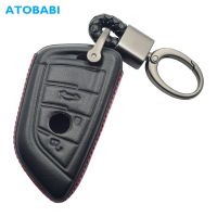 [A Car Home] 4D Key สำหรับ BMW 1 2 5 7 X1 F48 X3 X4 X5 X5M X6 X6M สมาร์ทรีโมทคอนโทรลฝาครอบ Fob พวงกุญแจกระเป๋าอุปกรณ์เสริม