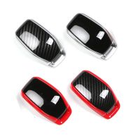 ABS Interior Gear Shift Head Trim Cover for Toyota RAV4 XA50 2019 2020 Car Styling Gear Head Lever Shift Knob