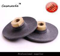 super thin rubber 4 inch backer pads with M14 or 5/8-11 thread for grinder machine and polishing pads