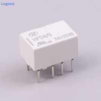 ?【Lowest price】Legend 1PC Small SIGNAL Relay Hfd4/3V, 5V, 12V, 24V S SR 2A 8-Pin Direct INSERT