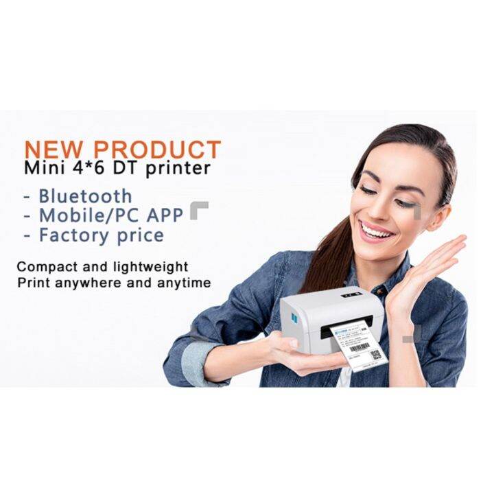 THERMAL A6 WAYBILL PRINTER POS 9200 USB+BLUETOOTH FREE LABEL STICKER