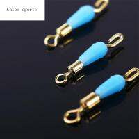 CHLOE เครื่องกลิ้ง Fast Link หัวทองแดงซิลิโคนหมุนได้อย่างรวดเร็วตะขอเกี่ยวสายดริฟท์หมุนได้สำหรับแพตกปลา