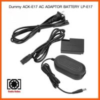 SALE Dummy Battery ACK-E17 AC Adapter Battery LP-E17 for Canon EOS M3 M5 M6 ##กล้องถ่ายรูป ถ่ายภาพ ฟิล์ม อุปกรณ์กล้อง สายชาร์จ แท่นชาร์จ Camera Adapter Battery อะไหล่กล้อง เคส