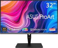 ASUS ProArt Display PA32UCX-PK 32” 4K HDR PC Monitor, Dolby Vision,  99% DCI-P3 99.5% Adobe RGB, DeltaE&amp;lt;1, 10-bit, IPS, Thunderbolt 3 USB-C, 1200nits, w/X-rite Calibrator - 3 Yrs Warranty Onsite