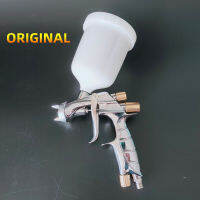 Original Japan Anest Iwata WS400สเปรย์ปืนสั้นคู่มือ Car Painting Upper Tank 1.31.4หัวฉีดแรงดันต่ำ1.8-2.2 Mpa