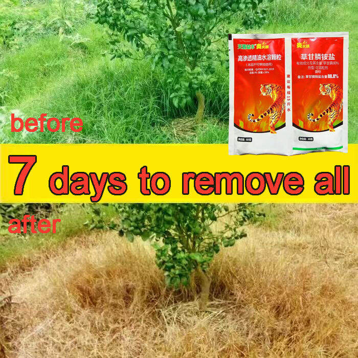 Buy 2 Give 2 HUOYAN Weed killer Grass killer chemical Grass killer