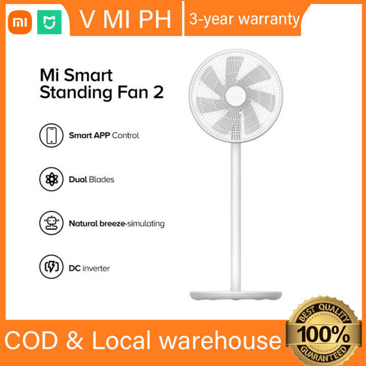 xiaomi mijia rechargeable dc inverter floor fan 2