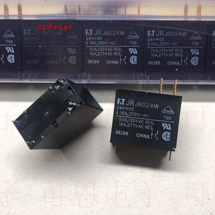 Hot Selling JR JB024W New Original F.T Relay 24VDC 16A-20A Genuine Quality Stock