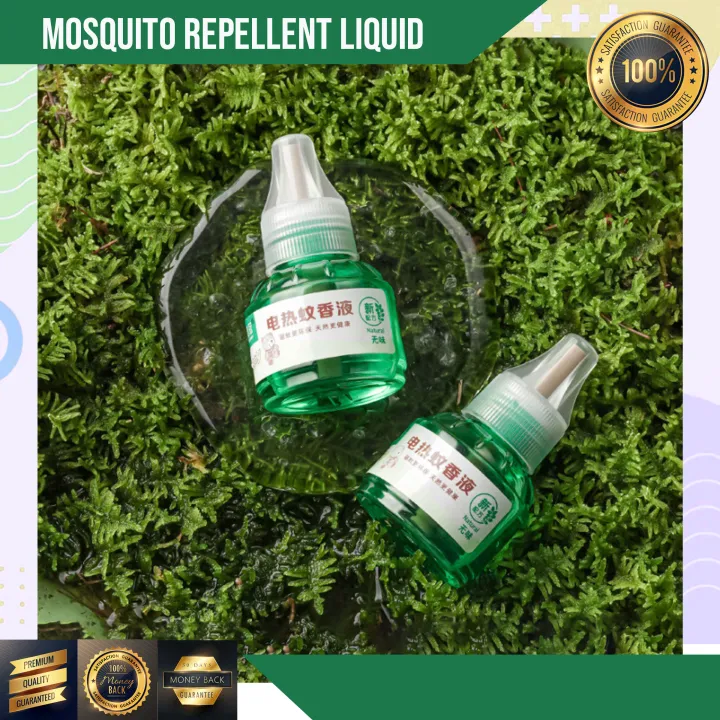 Mosquito Repellent For Baby Safety Health Smokeless Mosquito Liquid