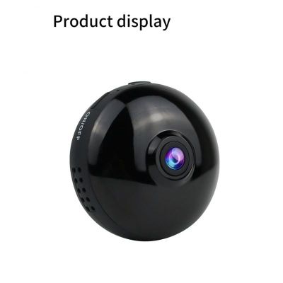 ZZOOI H6 HD Camera Ultra Wide-angle 1080p Home Security Surveillance Camera Round Non-light Night Vision Camera