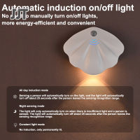 JJT เซ็นเซอร์ร่างกาย Led อัจฉริยะสำหรับชาร์จไฟไฟผนังภายในประตูแบบมีสายแม่เหล็กไฟกลางคืนชาร์จได้