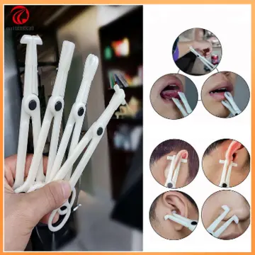 Plastic Body Piercing Tools Pliers Ear Lip Navel Nose Tongue