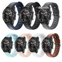 สายรัดหนังสำหรับTicwatch Pro 3 E2 S2 GTX