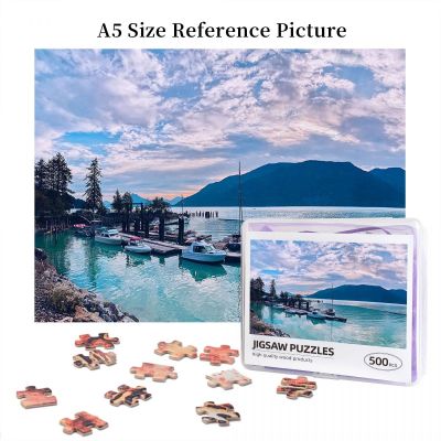 An Evening In Vancouver Wooden Jigsaw Puzzle 500 Pieces Educational Toy Painting Art Decor Decompression toys 500pcs