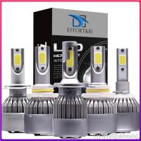 卐♝ farol COB luz esforço e BJ H8 H11 H13 H7 lâmpada LED H1 H3 H4 9005 HB3 9006 HB4 9004 110W 26000LM T2-1 do carro