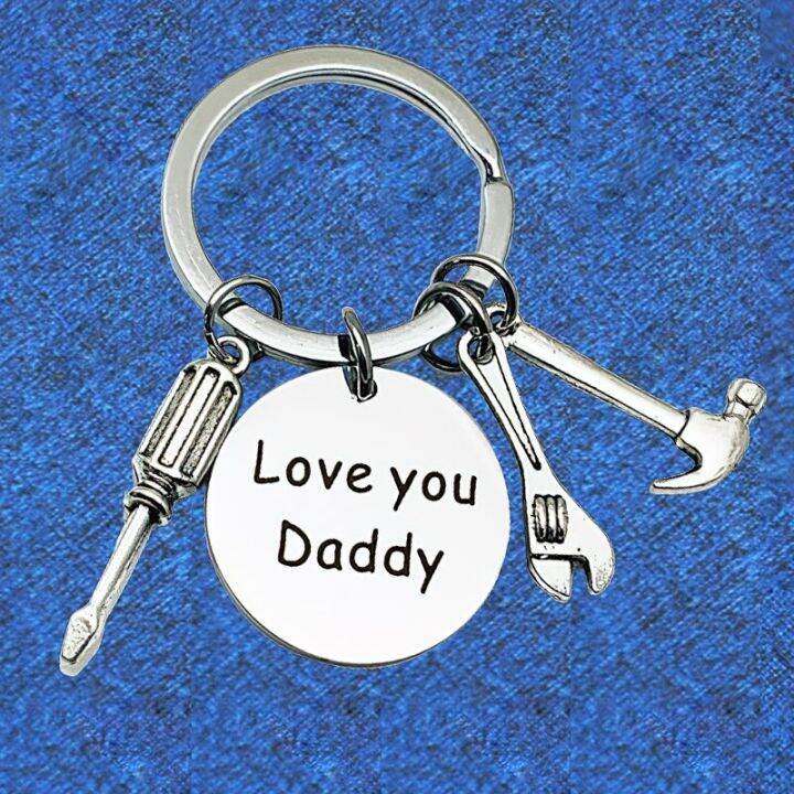 fathers-day-gifts-keychain-pendant-metal-dad-tool-hammer-screwdriver-wrench-key-chain-keyrings-love-you-daddy-key-chains