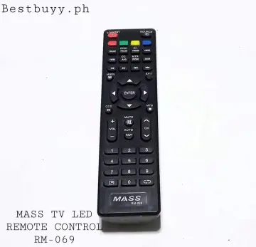 Shop Mass Rm069 Remote For Tv with great discounts and prices