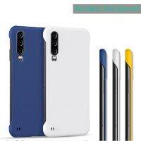 [LWF HOT]☑Matte Cover Slim Hard PC Frameless Case สำหรับ Huawei P30 Lite New Edition P40 Pro P Smart Plus 2019 Nova 3 3i 5T P40 5G Candy