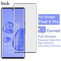 ~ Original Imak Google Pixel 6 Pro Tempered Glass Pixel6 Pro 3D Curved Full Cover Screen Protector Film