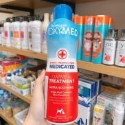 HCMTropiclean Oxymed Dầu ủ đặc trị viêm da nấm ngứa cho chó 592ml