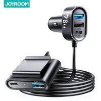 【Aishang electronic】Joyroom 78วัตต์5-in-1ChargerUSB CCharger3.0 QC 4.0 3.0 PPS 25วัตต์ประเภท CCar อะแดปเตอร์ชาร์จด้วยสายเคเบิล1.5เมตร