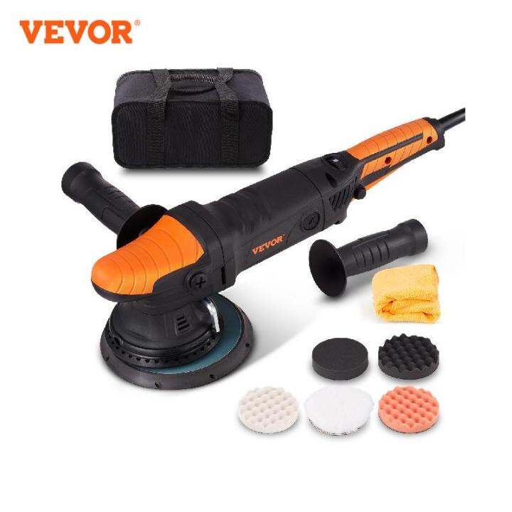 New VEVOR 6 Inch Car Buffer Polisher Electric Variable Speed Dual