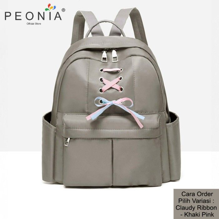 Backpack Punggung Mini Import Tas Ransel Wanita Kulit Kecil