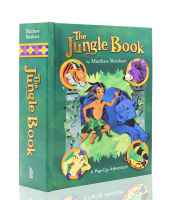 English original genuine the jungle book a pop up adventure fantasy forest jungle story forest Prince three-dimensional book 61 gift for Boys Disney Classic Fairy Tales