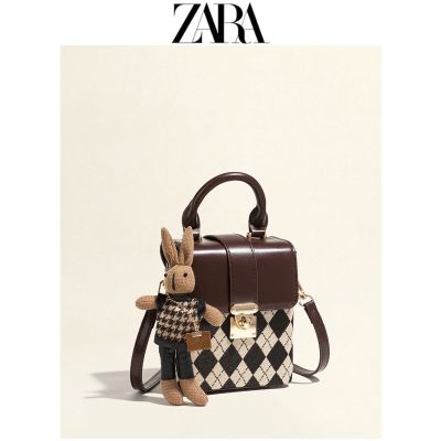 Zaraอาร์คันซอกระเป๋าสตรี2023สไตล์ใหม่เป็นที่นิยมในปีนี้