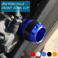 Motorcycle Frame Slider Front Fork Cup Falling Crush Aluminum Alloy Protector Carbon Fiber for Motorbike Scooter Dirt Bike