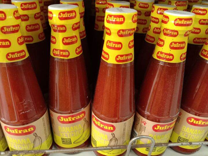 Jufran Sweet Banana Ketchup 320g Lazada PH