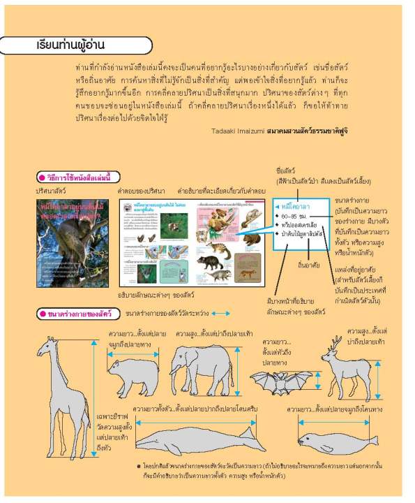 สารานุกรมรูปภาพสำหรับเด็ก-ปริศนาสัตว์