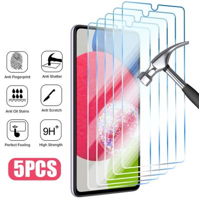 5PCS Protective Glass for Samsung Galaxy A13 A52S A53 A33 A32 A22 5G Screen Protector for Samsung A54 A51 A52 A50 A72 A71 Glass