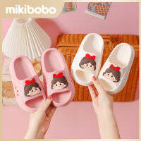 mikibobo รองเท้าแตะเด็ก,รองเท้าเด็กพื้นนิ่มลายการ์ตูนน่ารักสำหรับเด็กผู้หญิงตัวน้อย HF1195