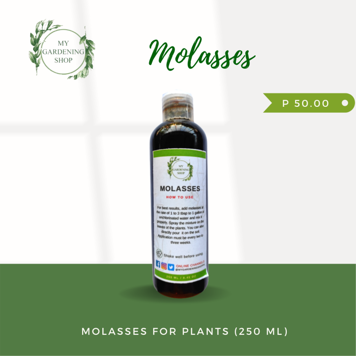My Gardening Shop Molasses for Plants (250 ml) Lazada PH
