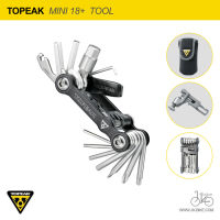 เครื่องมือขนาดเล็ก TOPEAK MINI 18+ TOOL