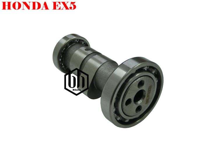 CAM SHAFT CAMSHAFT RACING HONDA EX5 WITH BEARING 100 ORIGINAL TOKAHI