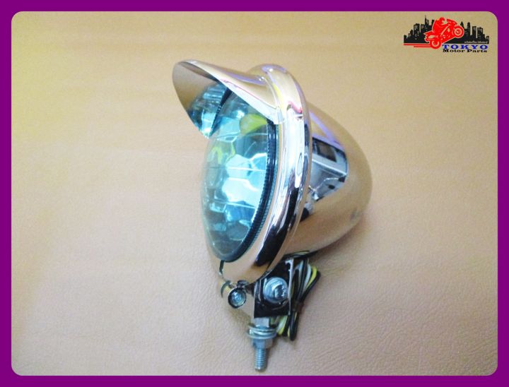 vespa-yamaha-headlamp-reflector-blue-set-accessories-จานฉาย-ไฟหน้า-ไฟแต่ง-สีฟ้า-ไฟแต่งเวสป้า-ไฟแต่งยามาฮ่า-สินค้าคุณภาพดี