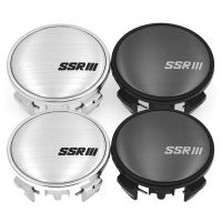 Style car 4PCS 62mm SSR Wheel Centre Cap Toyota Camry Alphard ssr Sport Rim Hub Caps Dustproof Cover